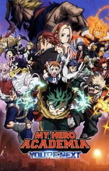 My Hero Academia: You're Next