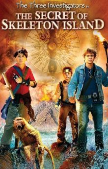 The Three Investigators in The Secret of Skeleton Island