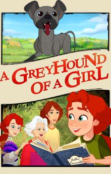 A Greyhound of a Girl