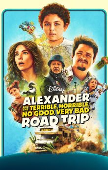 Alexander and the Terrible, Horrible, No Good, Very Bad Road Trip