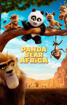 Panda Bear in Africa