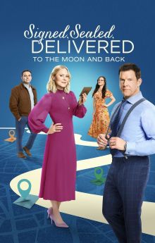 Signed, Sealed, Delivered: To The Moon And Back