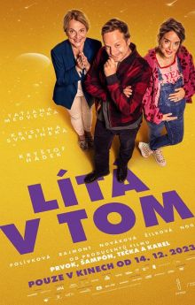 Lítá v tom