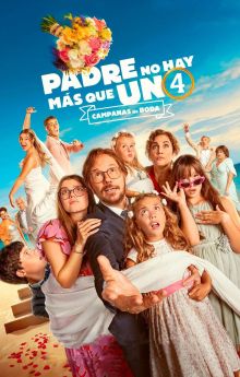 Padre no hay más que uno 4: Campanas de boda