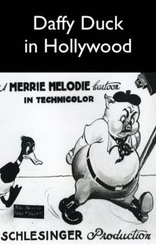 Daffy Duck in Hollywood