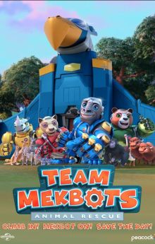 Team Mekbots: Animal Rescue - Season 2