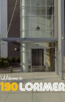 Welcome to 190 Lorimer